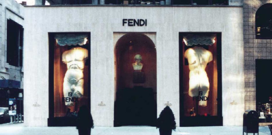  Retail & Hospitality Fashion Fendi NY