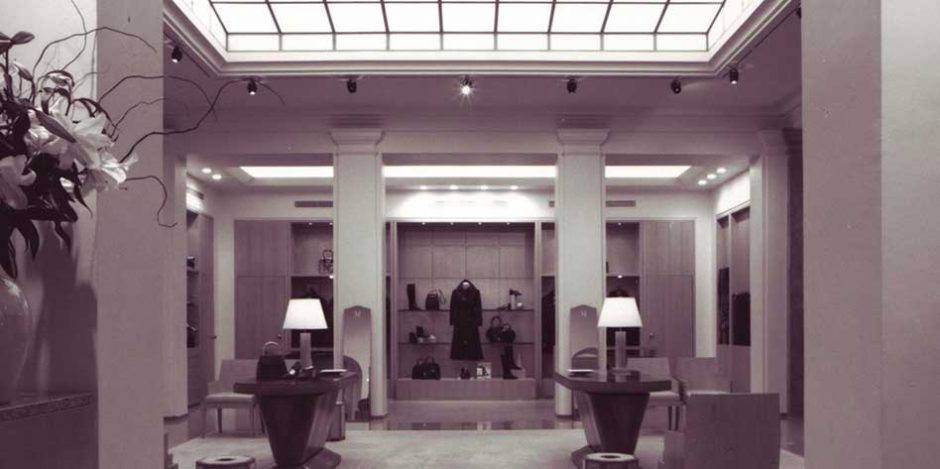  Retail & Hospitality Fashion Fendi NY