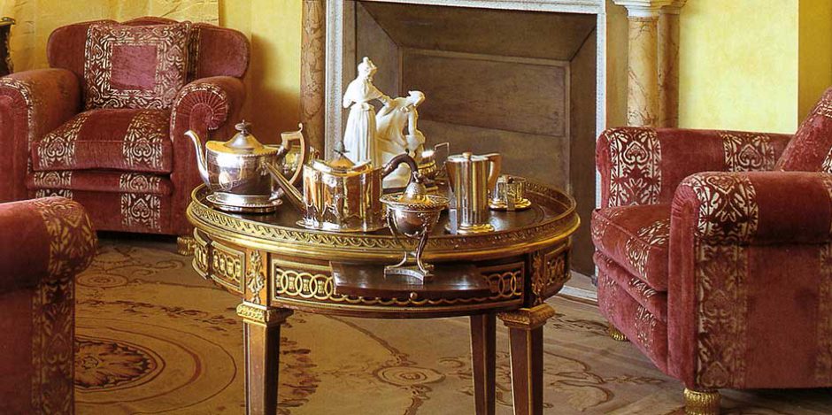 Luxury Housing - Traditional interiors Italy