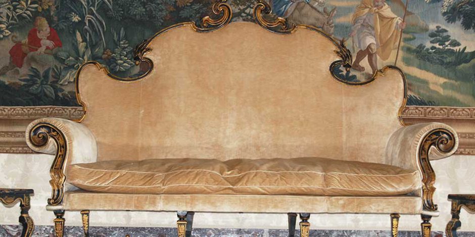 Wood Restoration Heritage Palazzo Gandolfo furniture