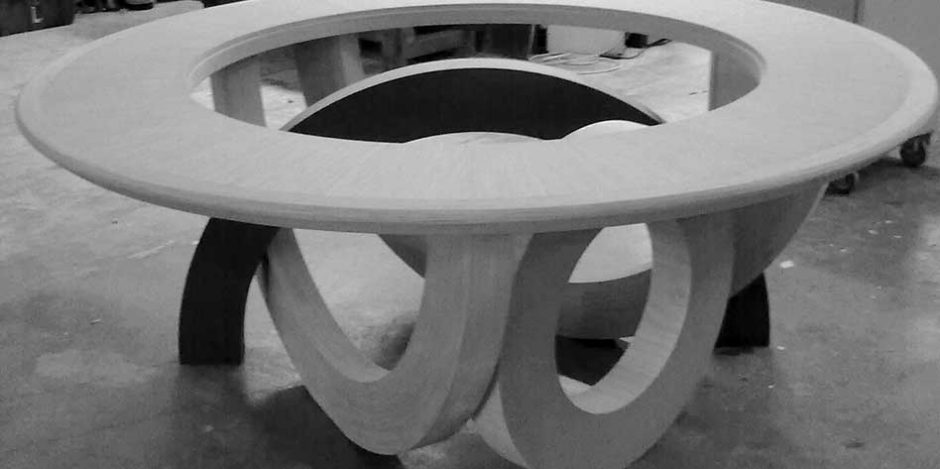 iHS Bespoke Furniture Tavolo Pranzo grezzo