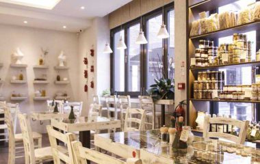 iHS Retail London Gourmet Interiors Pulia